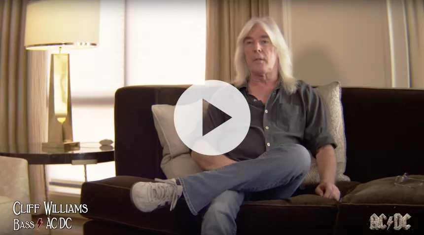 Video: Bassisten Cliff Williams fortæller om sin afsked med AC/DC