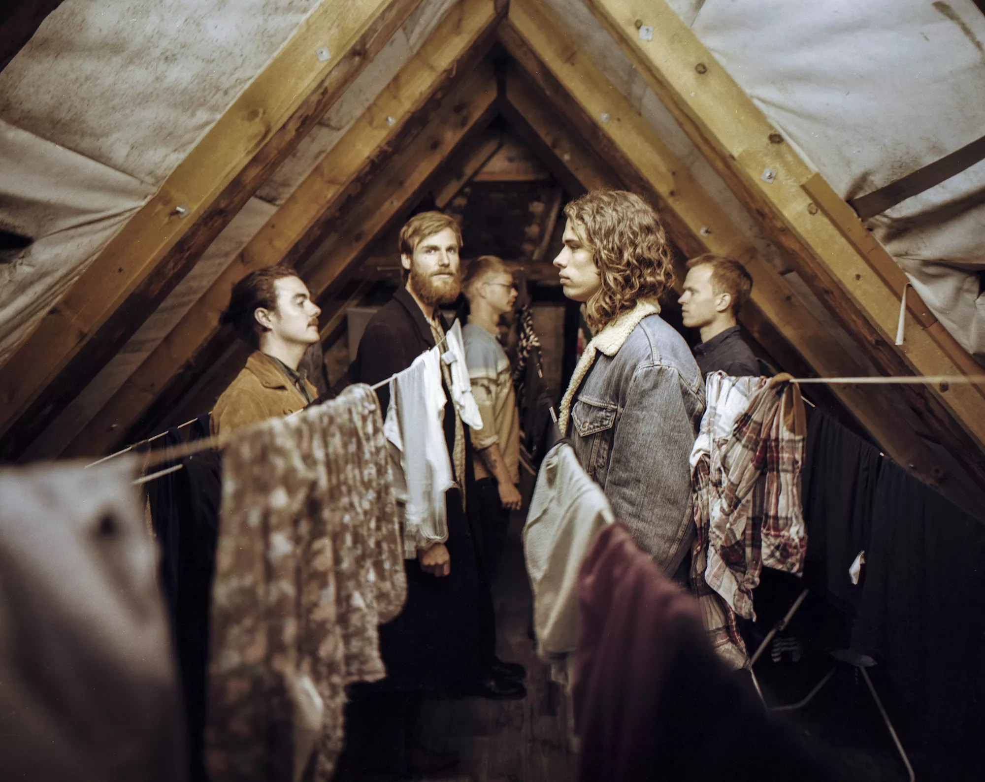 Dansk folk som fostret af Nordamerikas bjerge