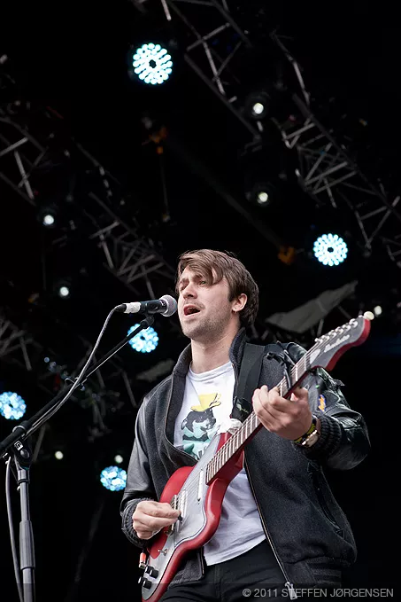 The Vaccines : Northside Festival, Scene 1, Aarhus