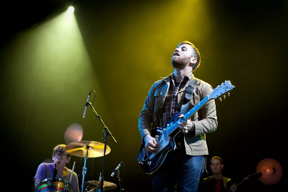 The Black Keys i studio