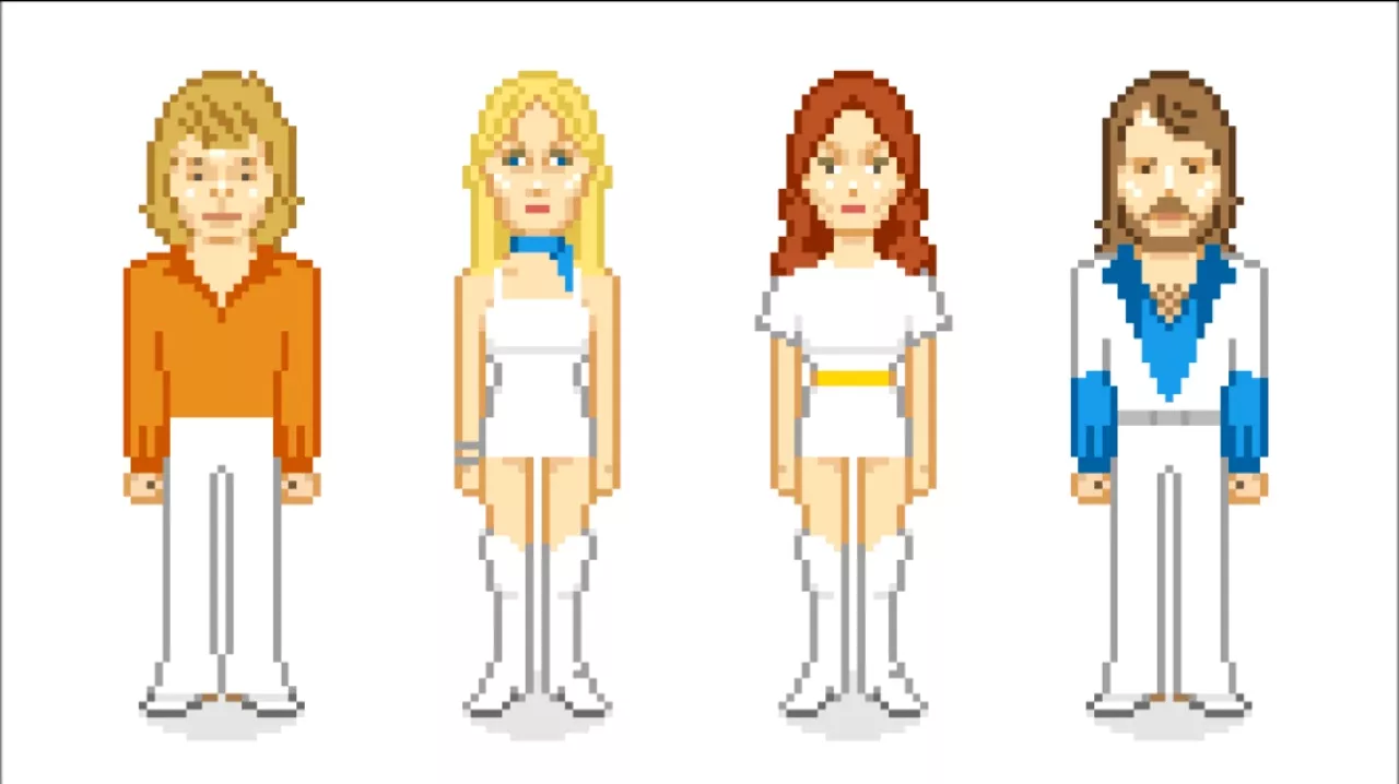 Hör svenska hits huggas upp i 8 bitar