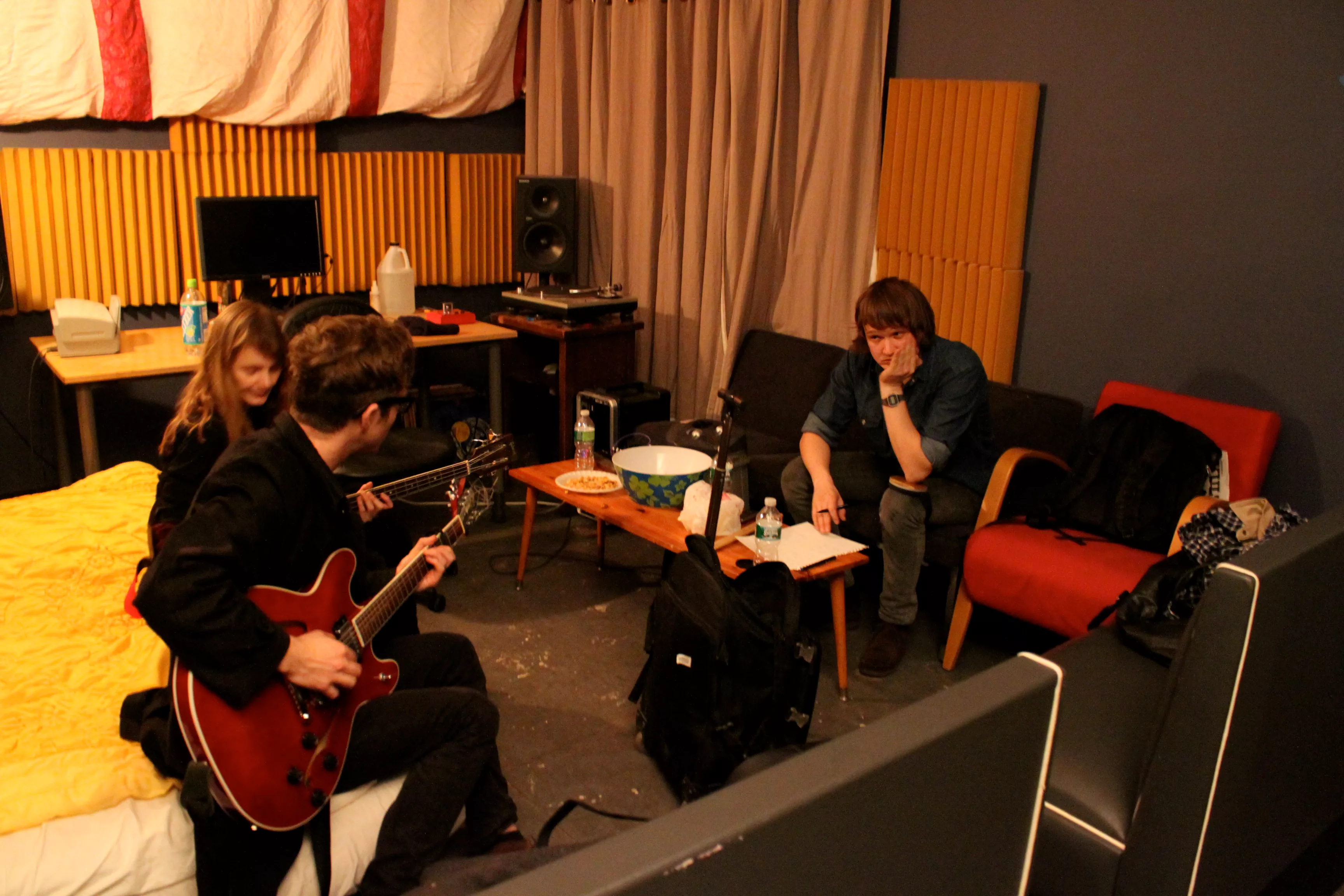 Ghost Society-turnédagbog, del 1