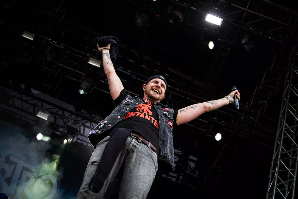 Hoffmaestro: Green Stage, Bråvalla