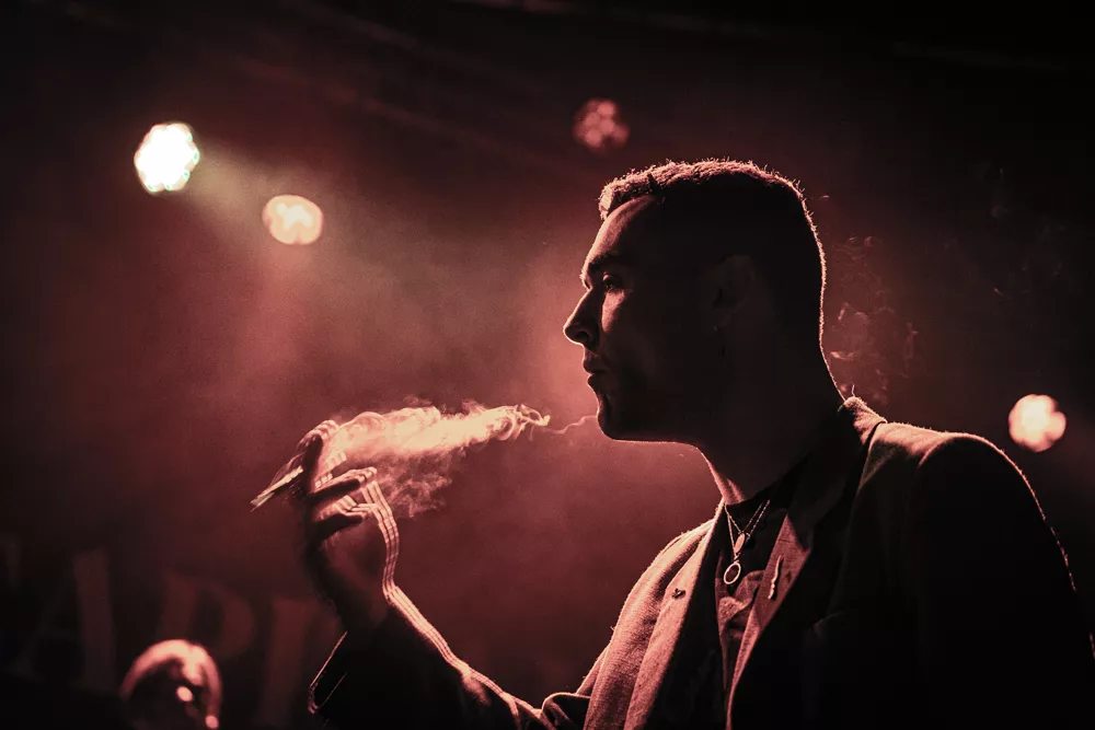 Et kort og intenst møde med irsk mørke