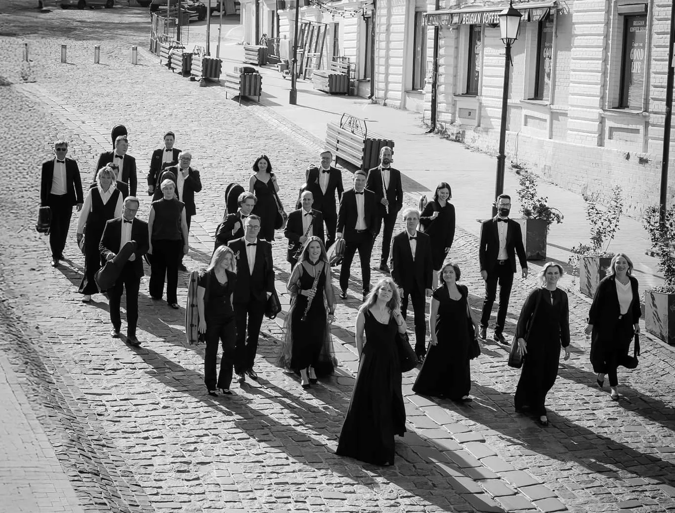 Pressefoto af Kyiv Camerata