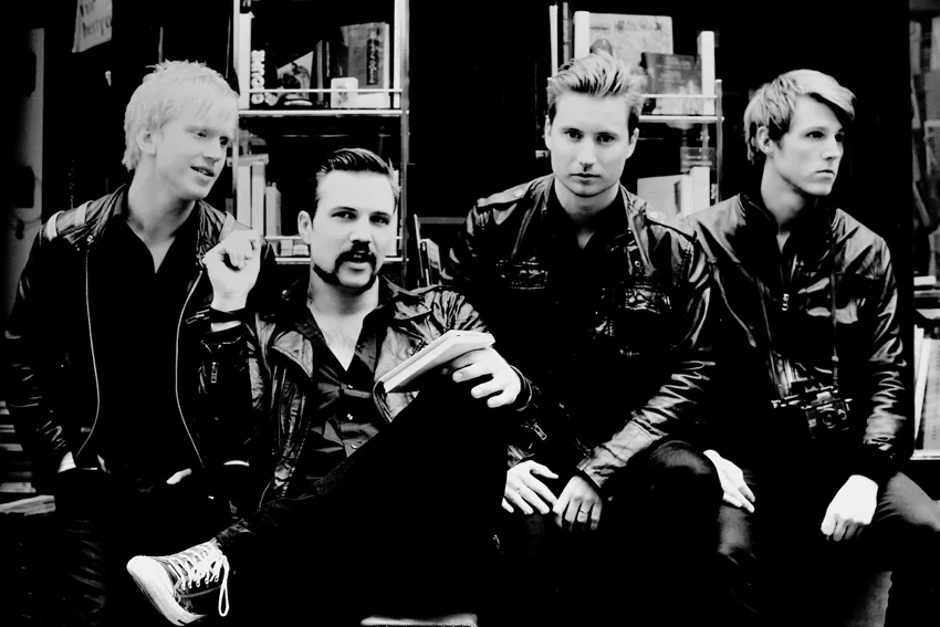 Energisk rock på väg att erövra Sverige