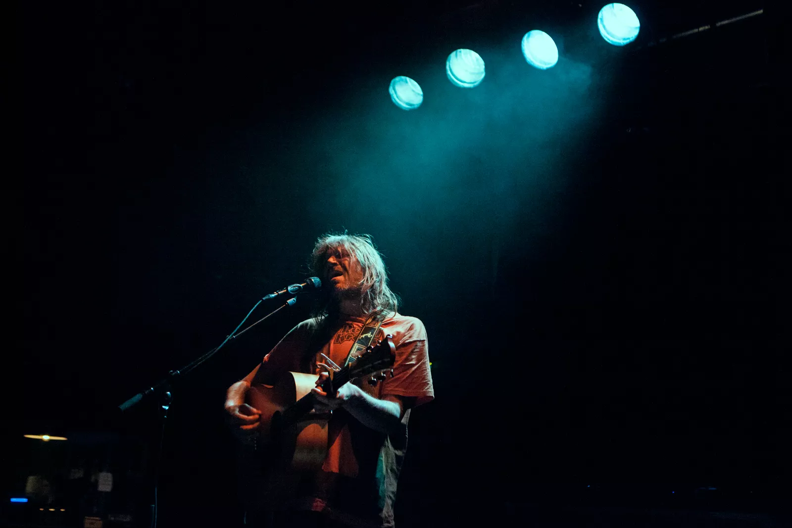 Evan Dando: Blå, Oslo