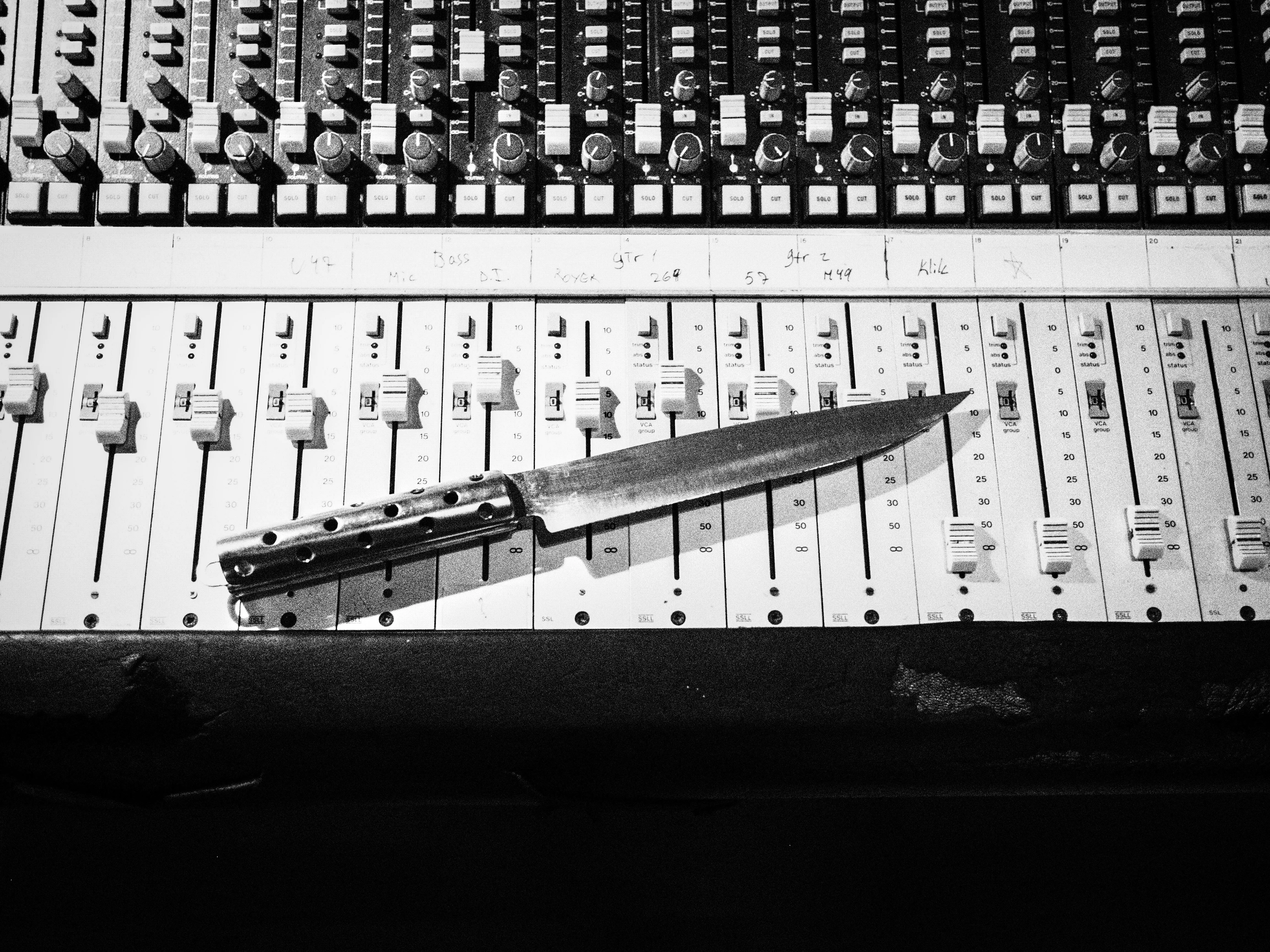 Reportage: I studiet med Childrenn