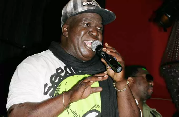 Barrington Levy: Roskilde Festival, Orange