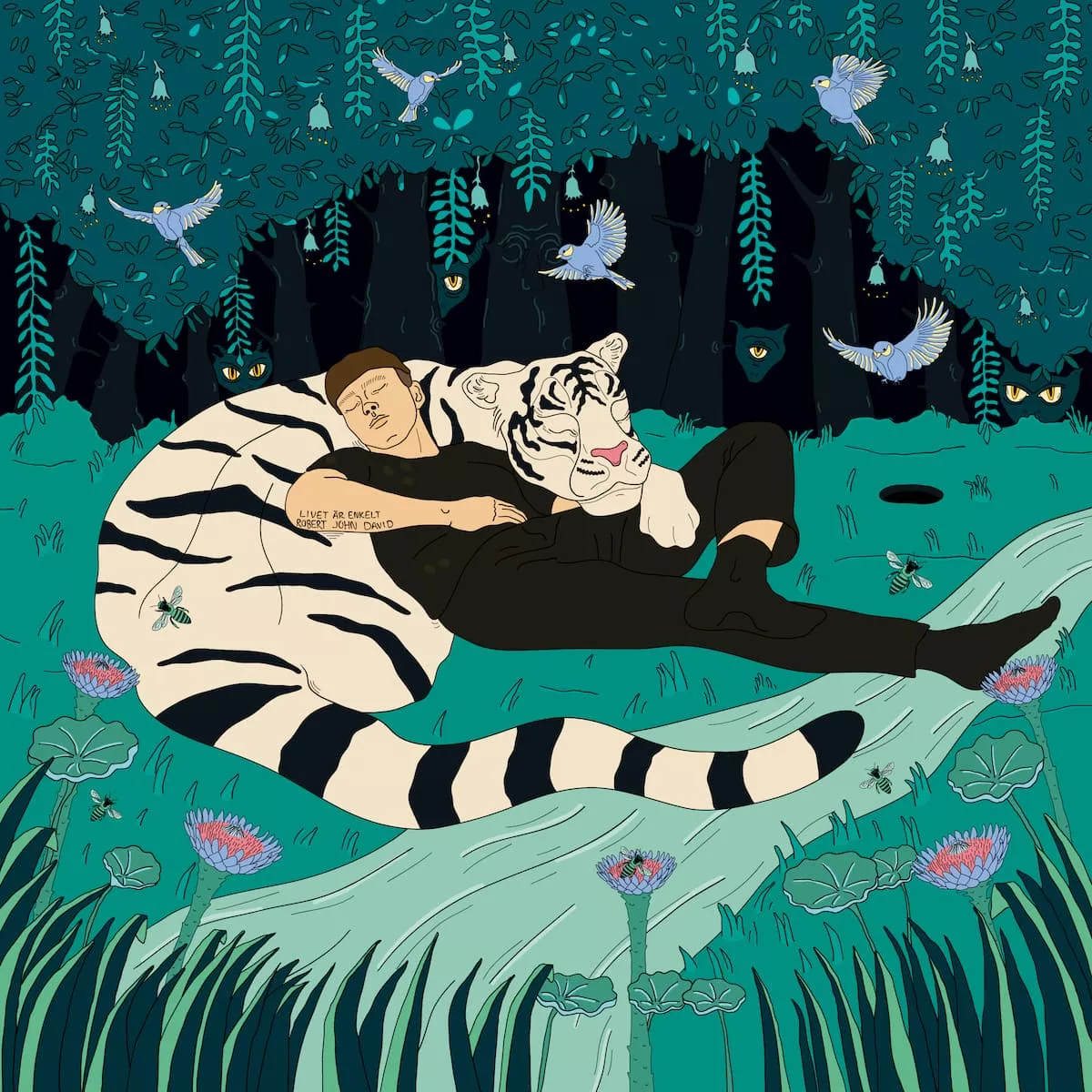 Djupsinniga texter i skuggan av enformig musik