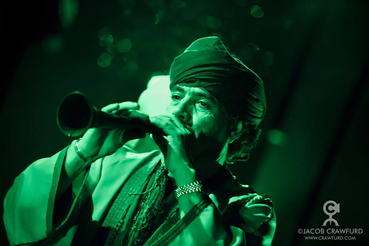 Global, København N - The Master Musicians of Jajouka led by Bachir Attar