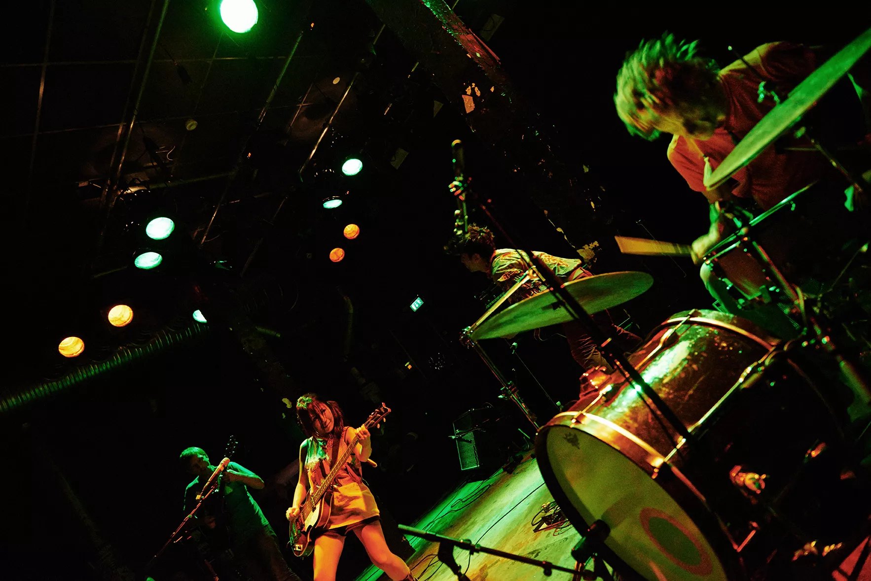 Deerhoof: Blå, Oslo