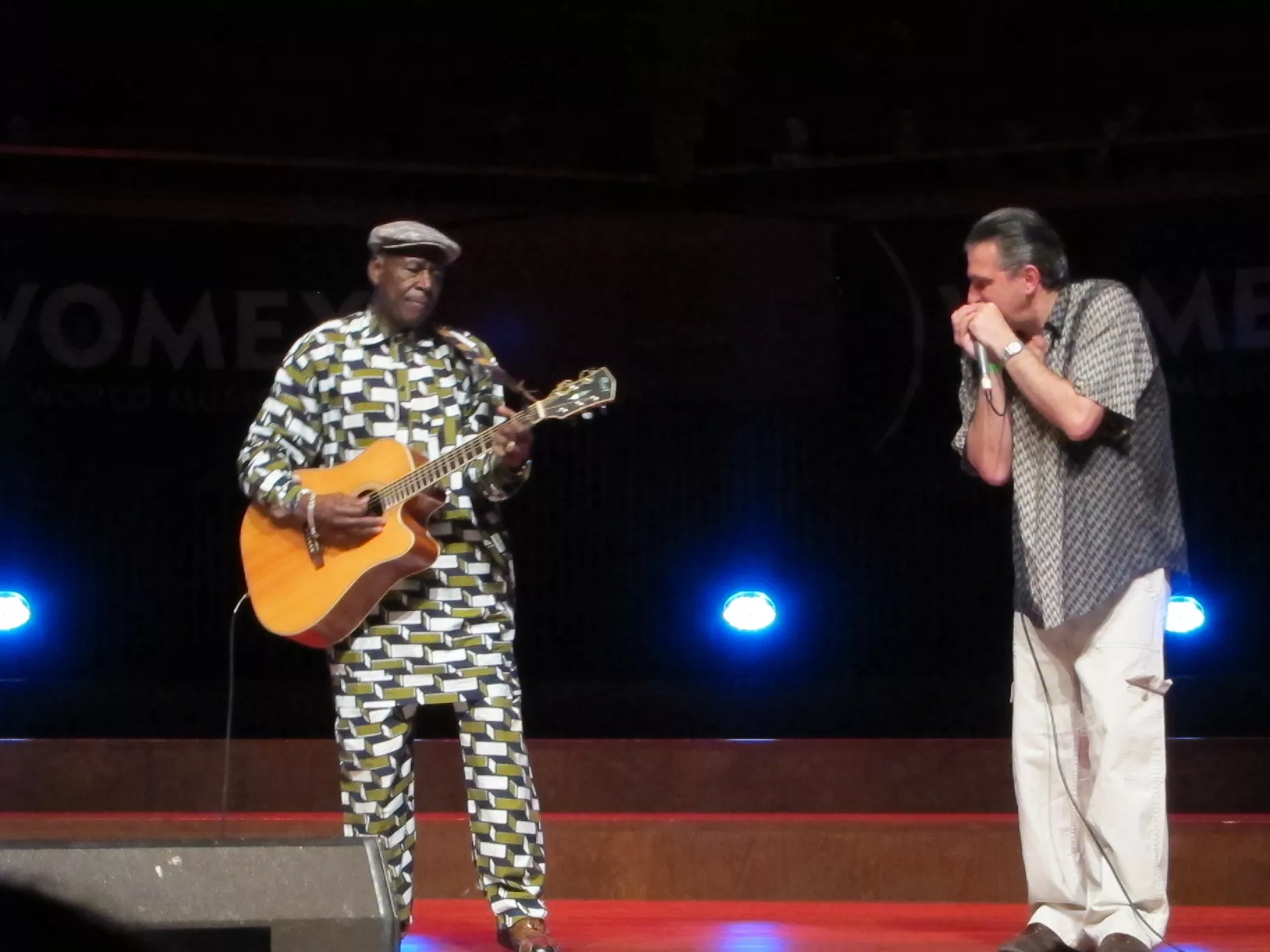 WOMEX, DR Byen, Koncertsalen - Boubakar Traore 