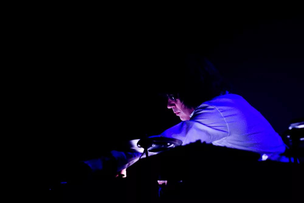 Jean Michel Jarre: NRGI Arena, Århus