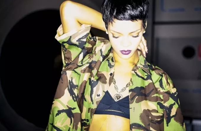 Rihanna til Roskilde