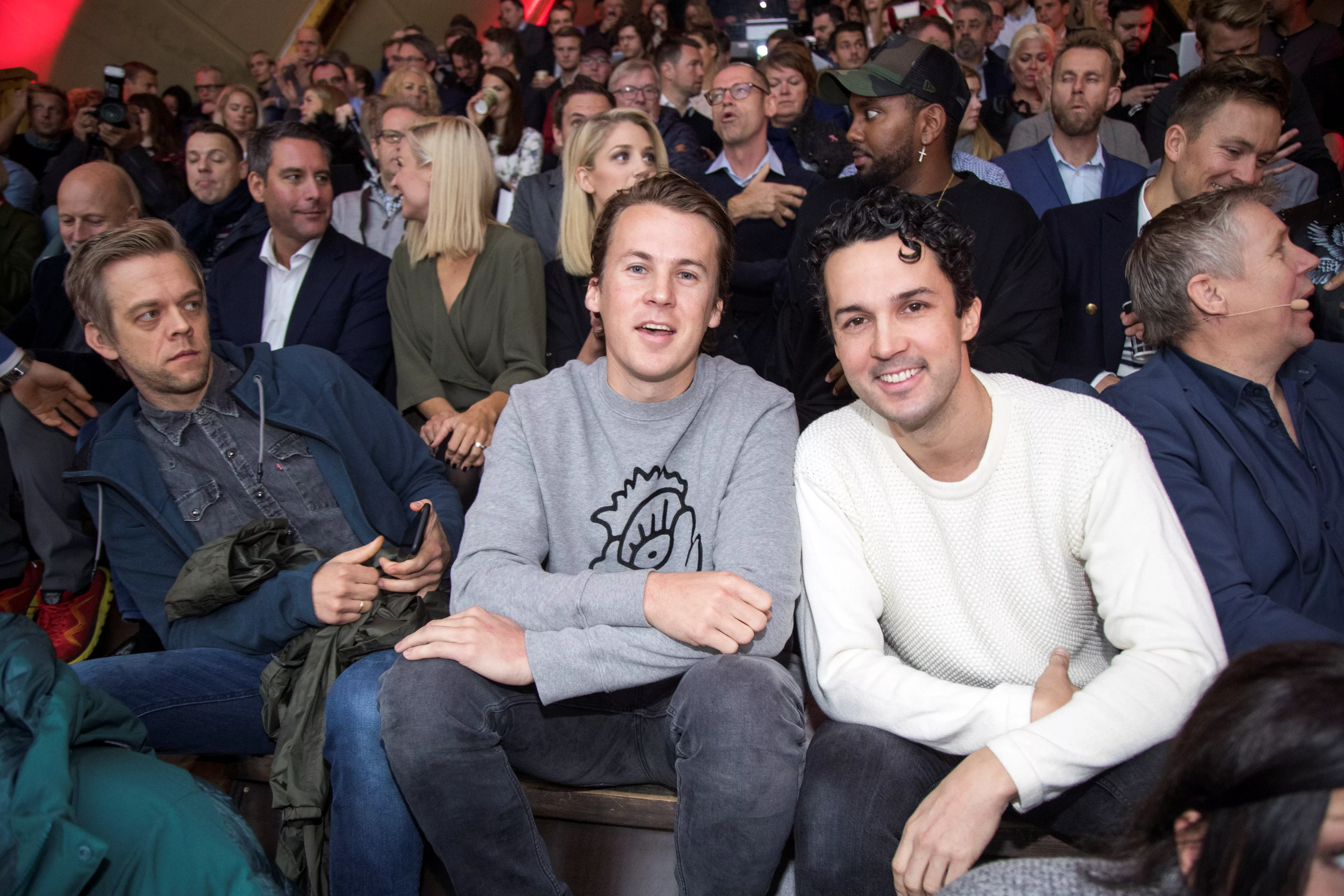 Lager TV av skandale-konserten