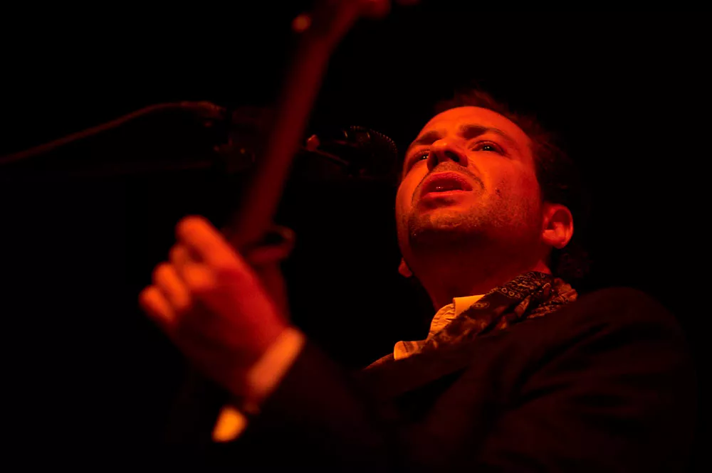 Adam Cohen: Pumpehuset, København