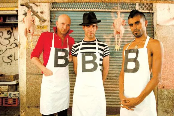 Balkan Beat Box til København