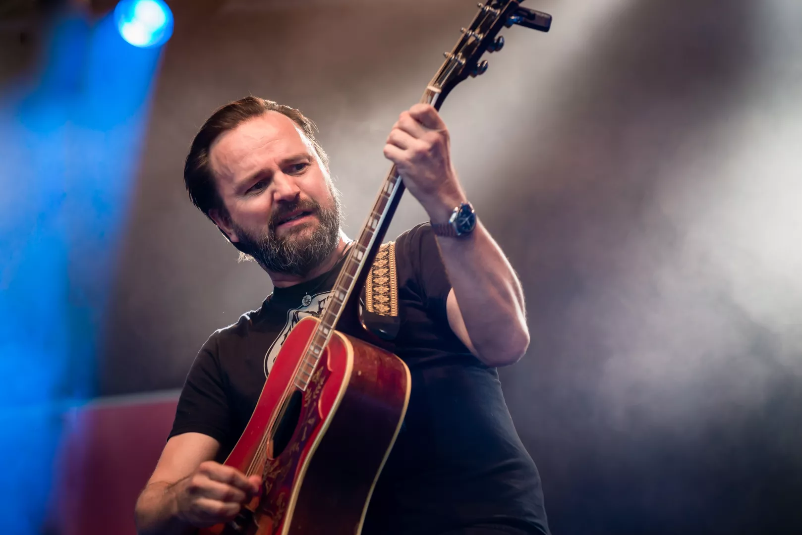 Dansk rocks eminence giver lektion i kærlighed og perfekt lyd