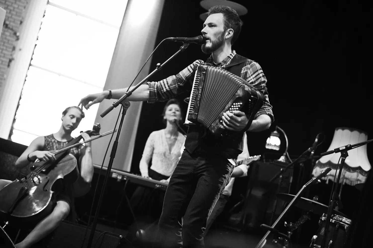 Ulvetimen : Caféscenen, Spot Festival