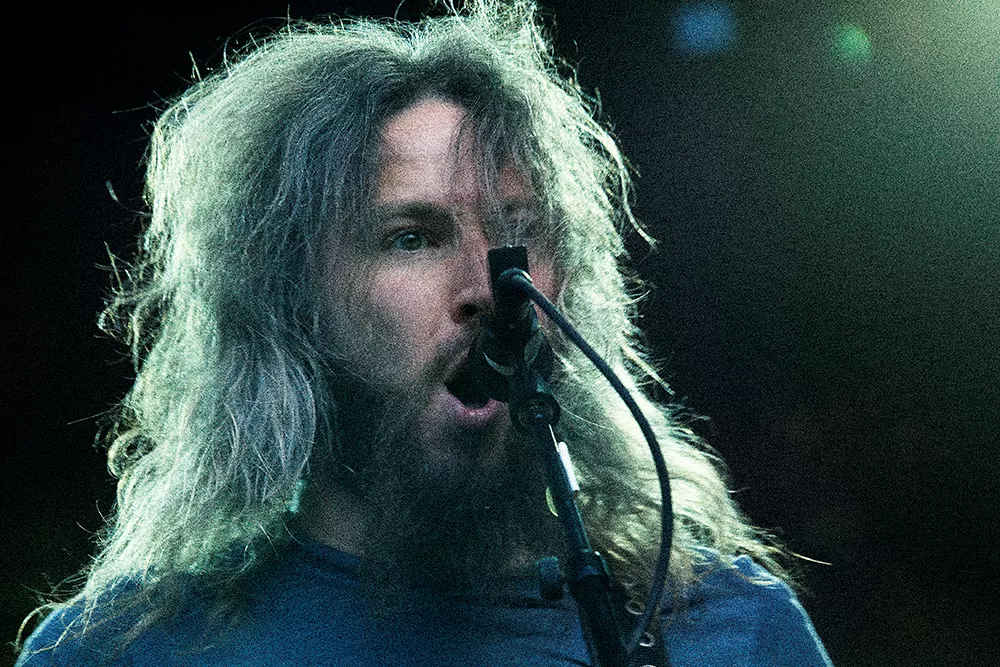 Mastodon aktuella med singel och album