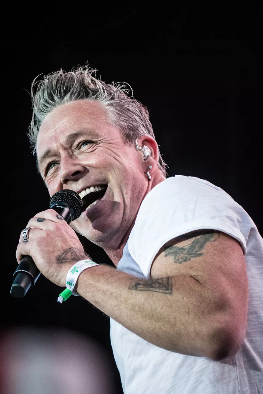 Thomas Helmig offentliggør første stadionkoncert nogensinde