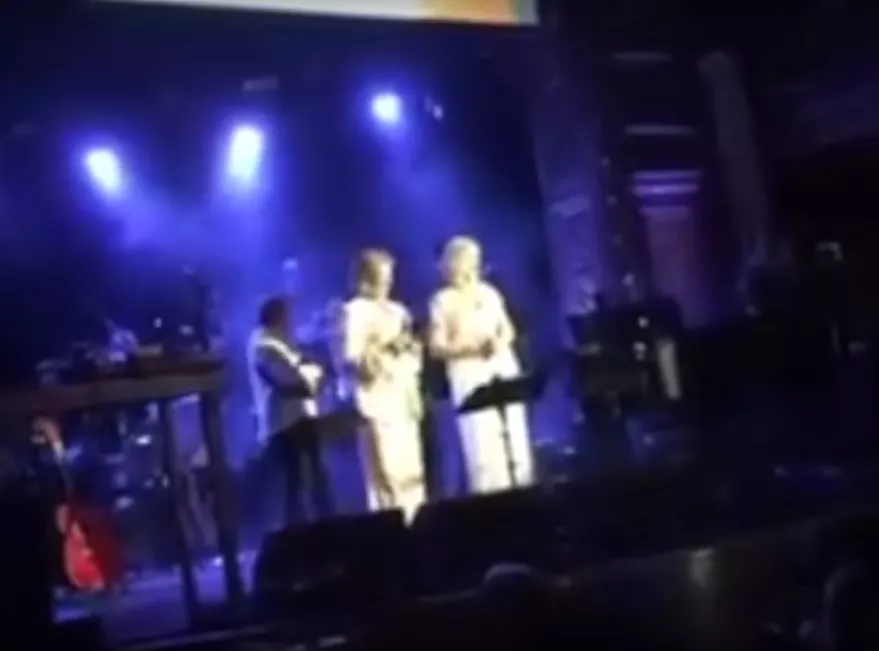 Video från ABBA:s historiska återförening gör succé – se den här