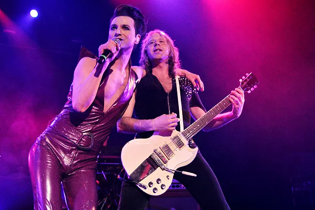 The Ark giver afskedskoncert i Amager Bio