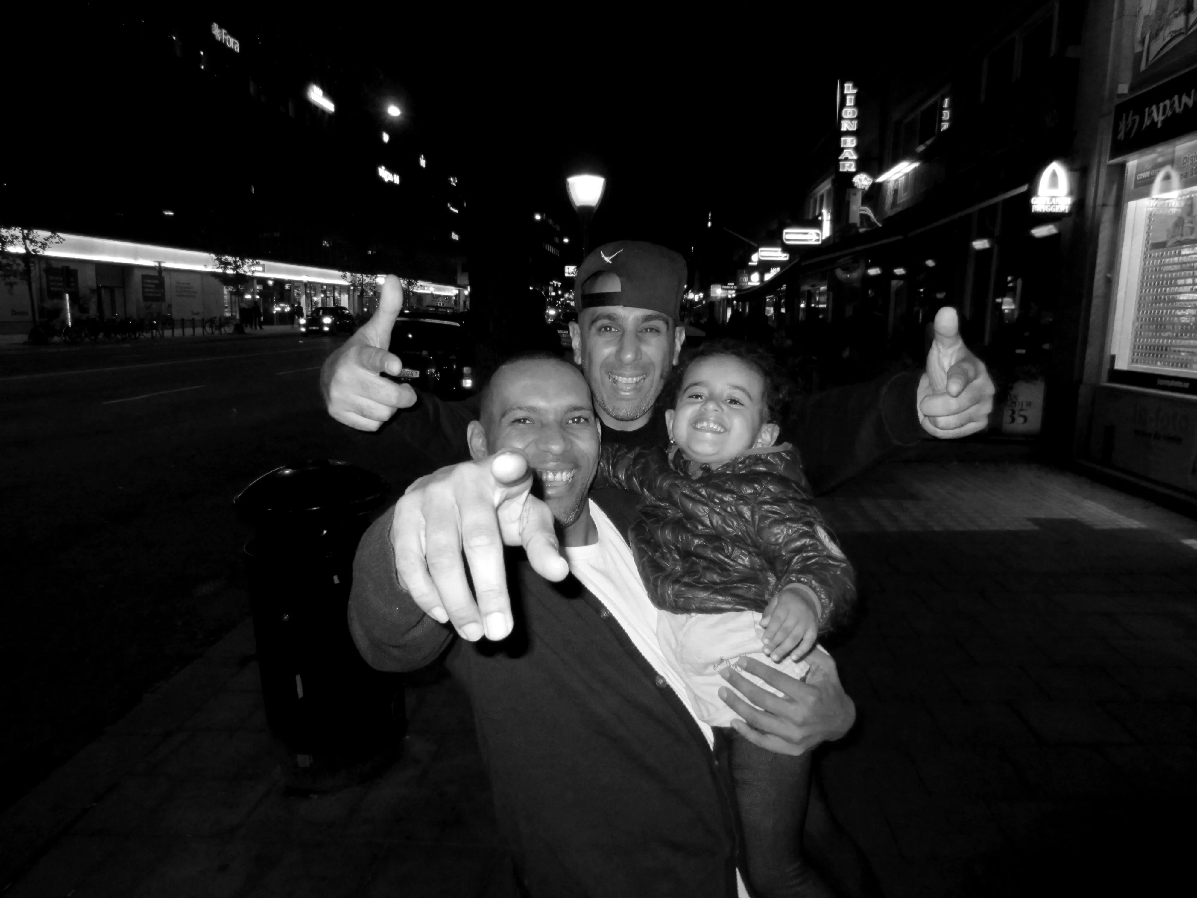 ''Det är jobbigt att stöta ihop med andra rapegon''