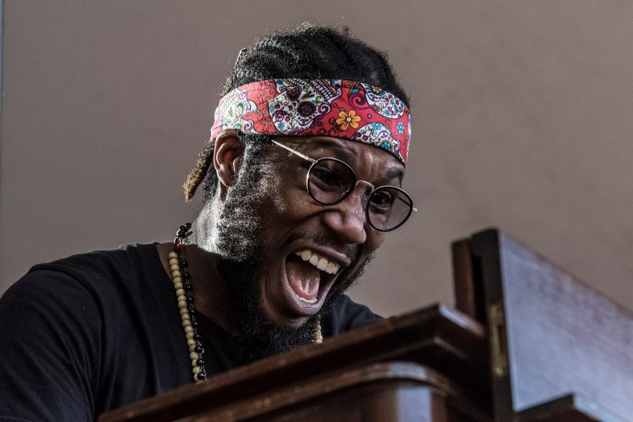 Orgelvirtuos Cory var karrig med egne sange