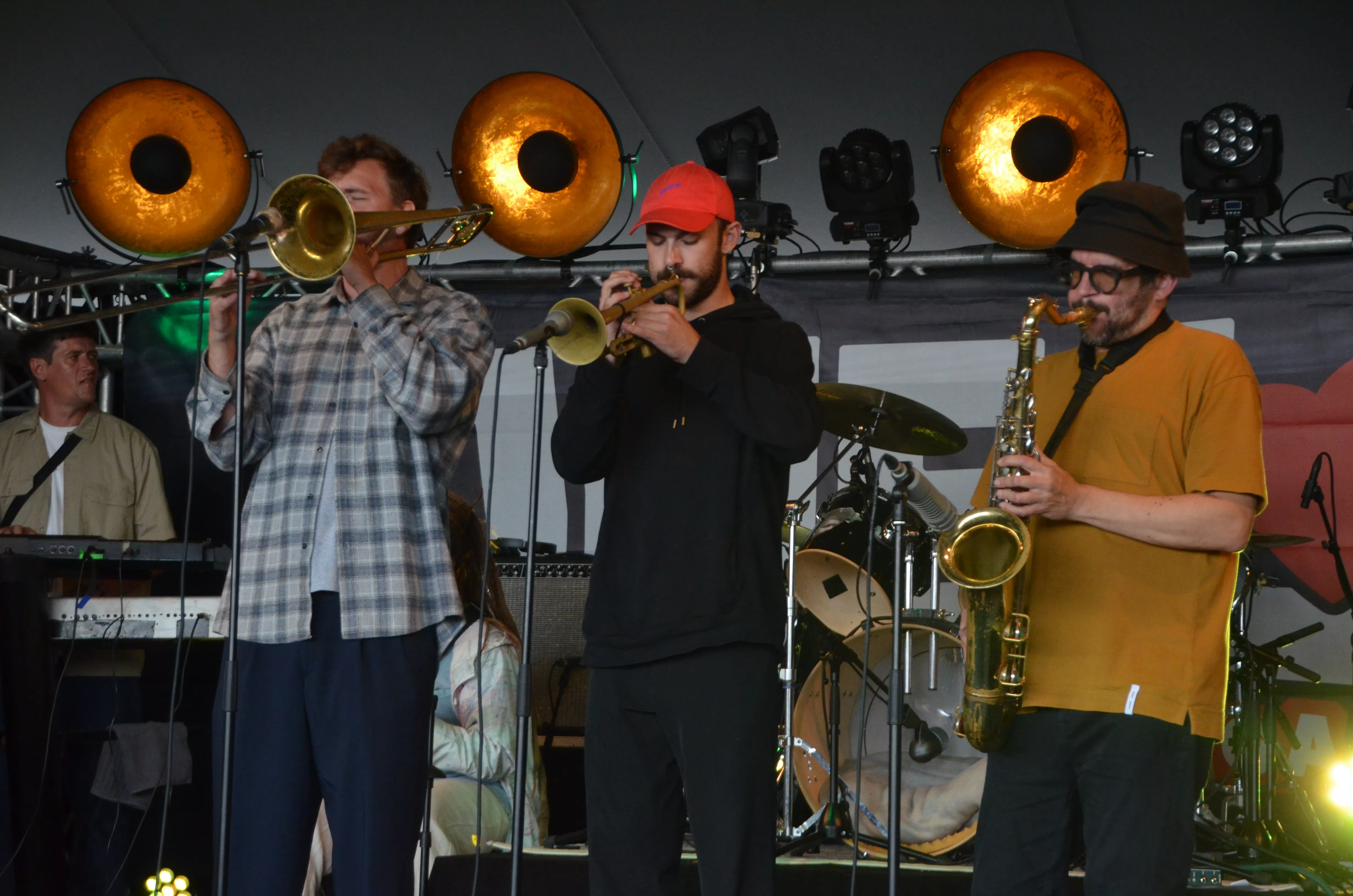 Reggae i perfekt timing med elementerne åbner ny københavnsk festival