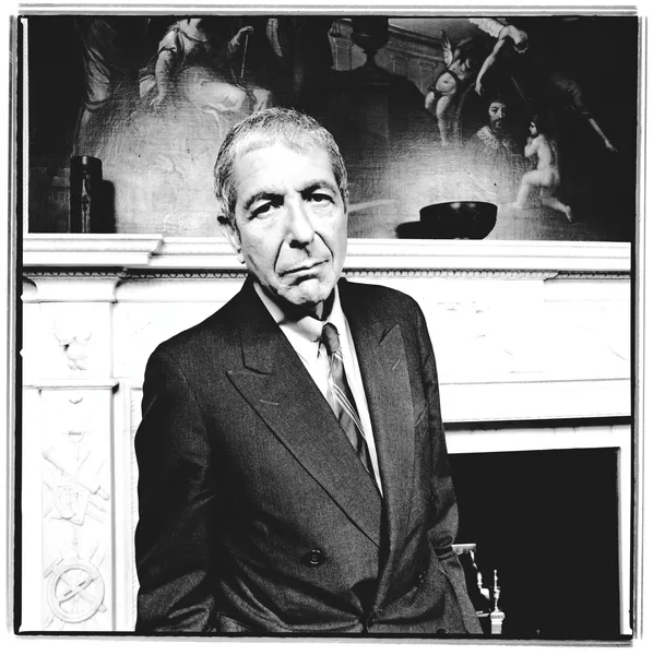 Leonard Cohen mot Sverige