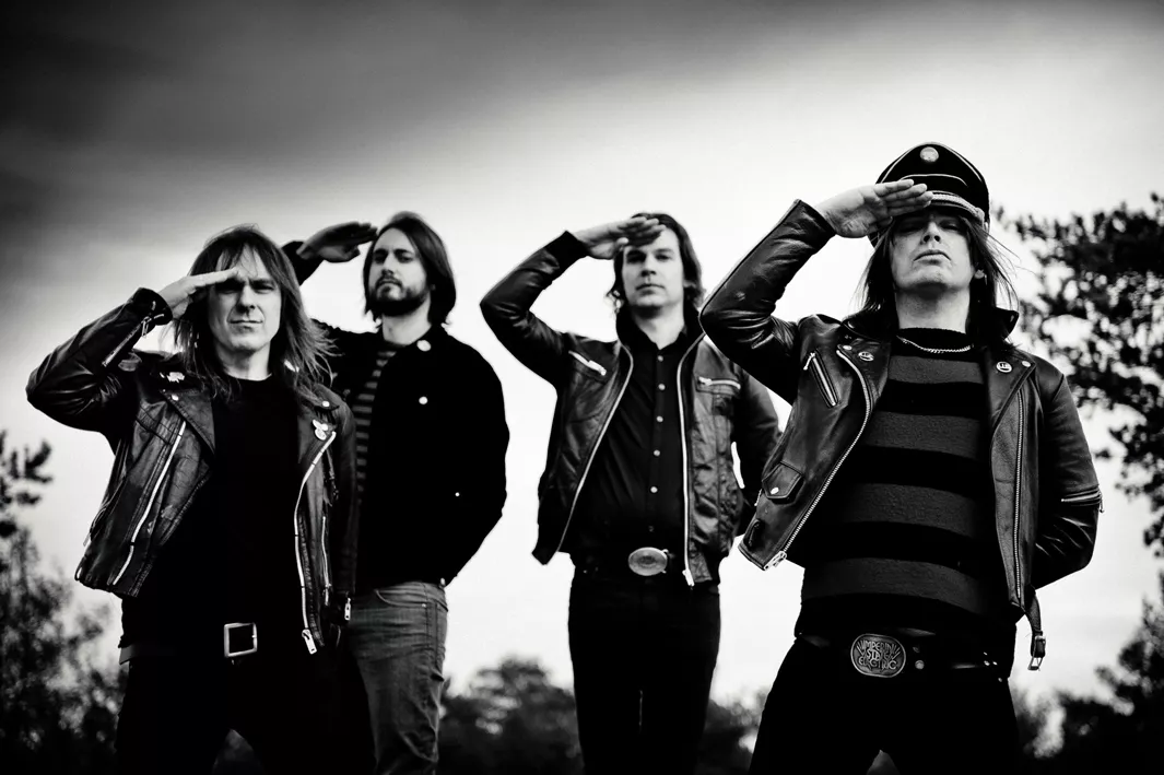 Rockparty med sprakande spelglädje och fullt ös