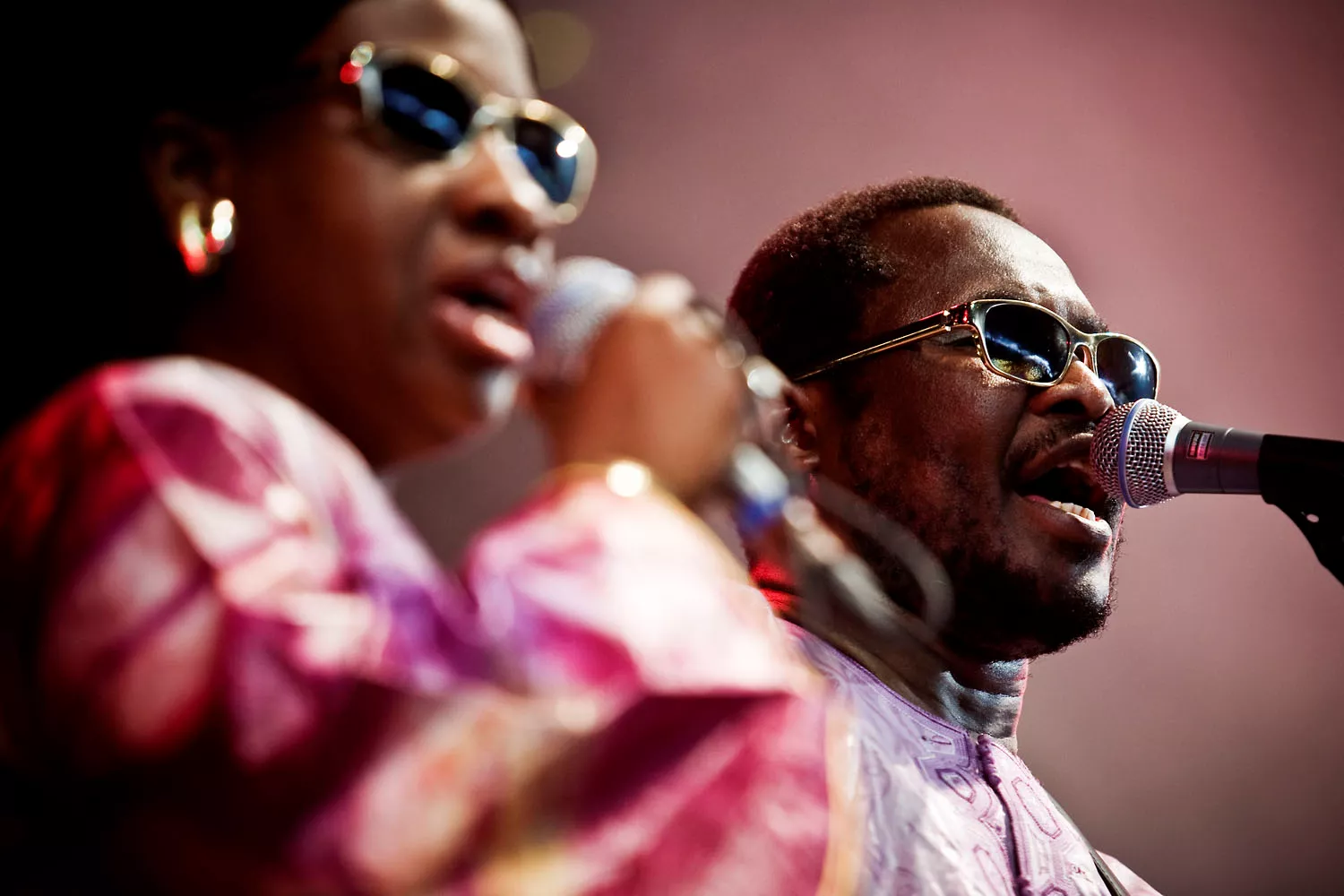 Amadou & Miriam kæmper mod sult  