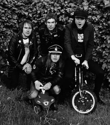 Imperial State Electric albumaktuella 