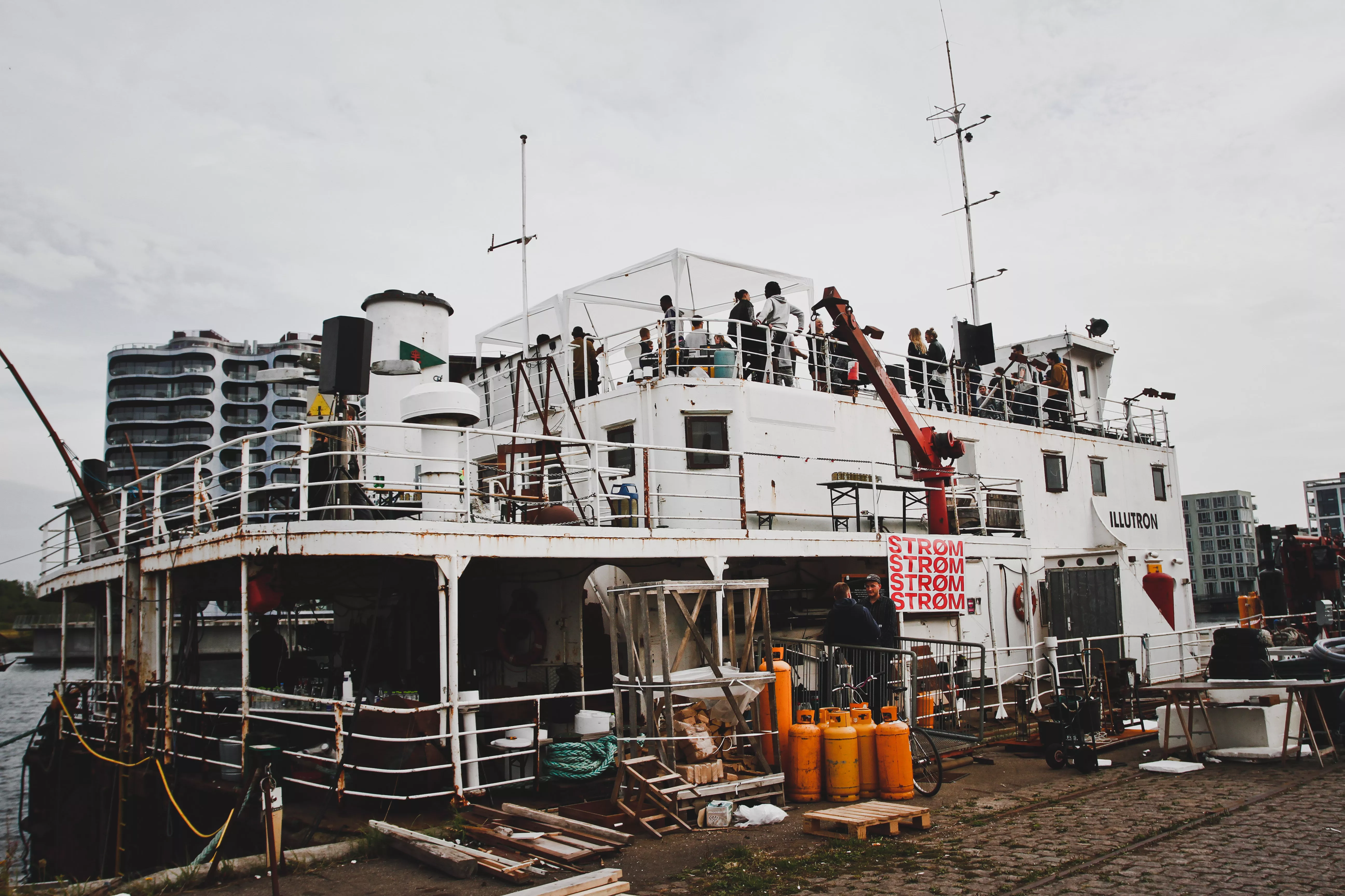 Reportage: København i kogerummet