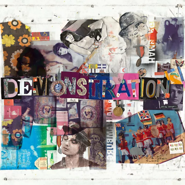 Hamburg Demonstrations - Peter Doherty