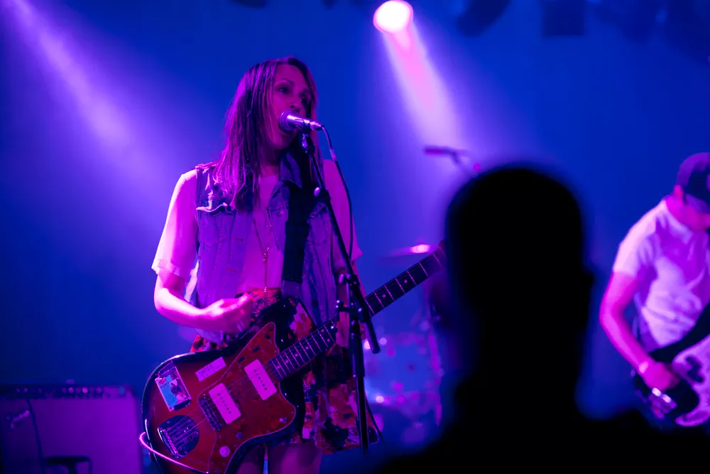 Speedy Ortiz : Pop Revo, VoxHall, Aarhus