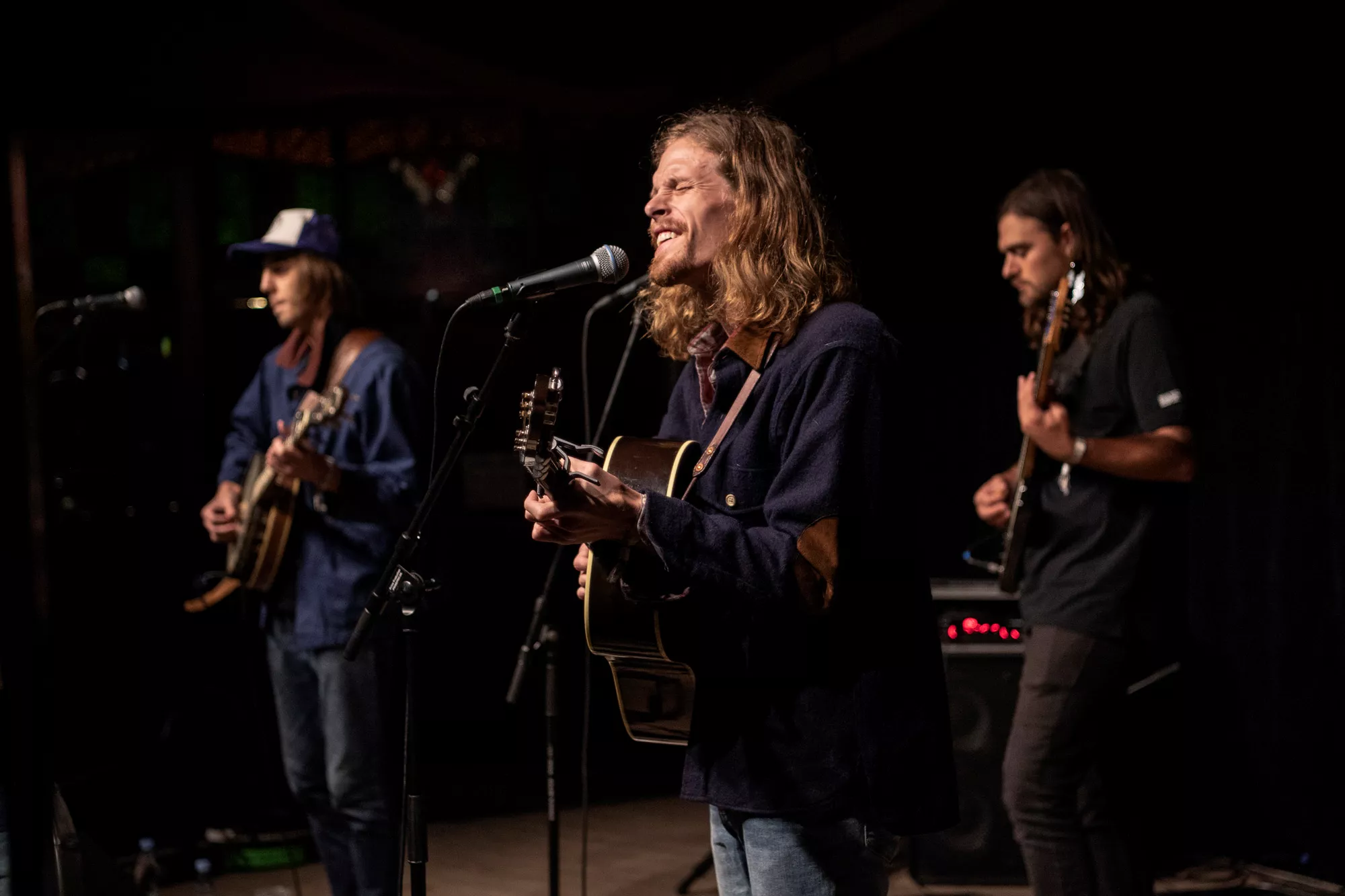 Når banjoen svinger taktstokken