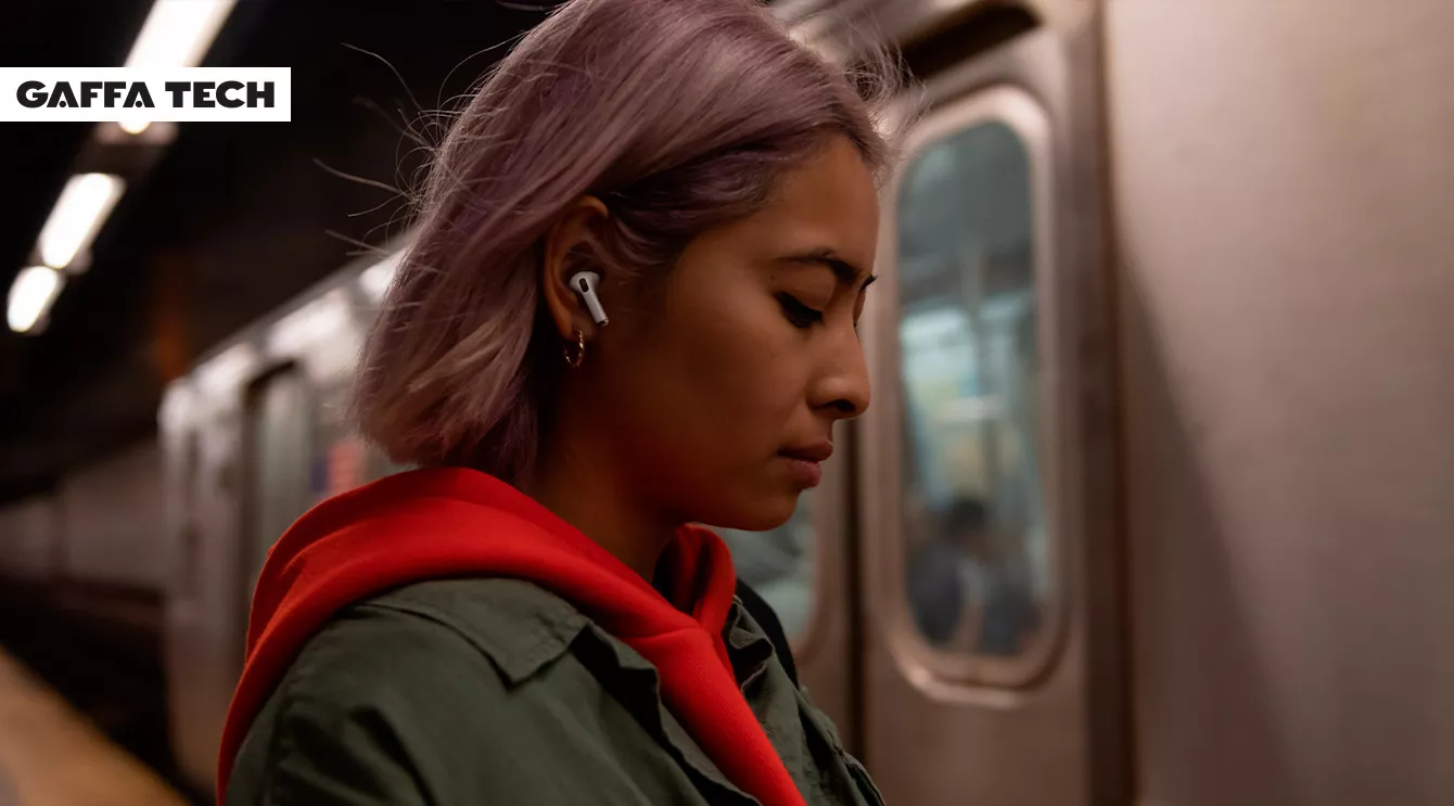 Apple AirPods Pro kan hjelpe hørselshemmede