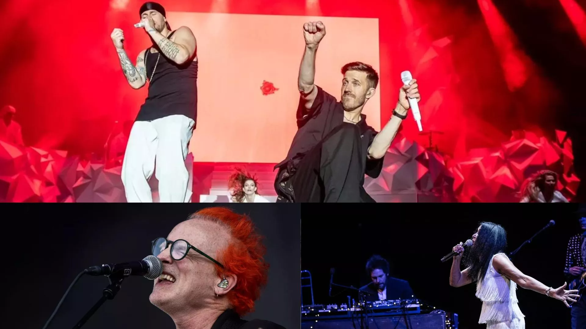 Ugens koncertanmeldelser : 34 stjerner er blevet uddelt , med èn 1⭐️ oplevelse!