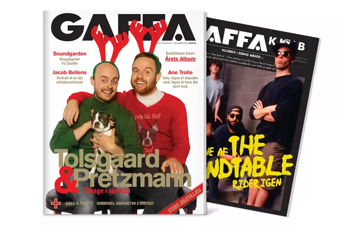 GAFFA december er på gaden
