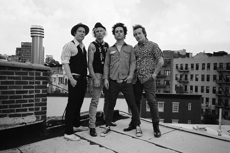 Green Day topper amerikansk album-hitliste