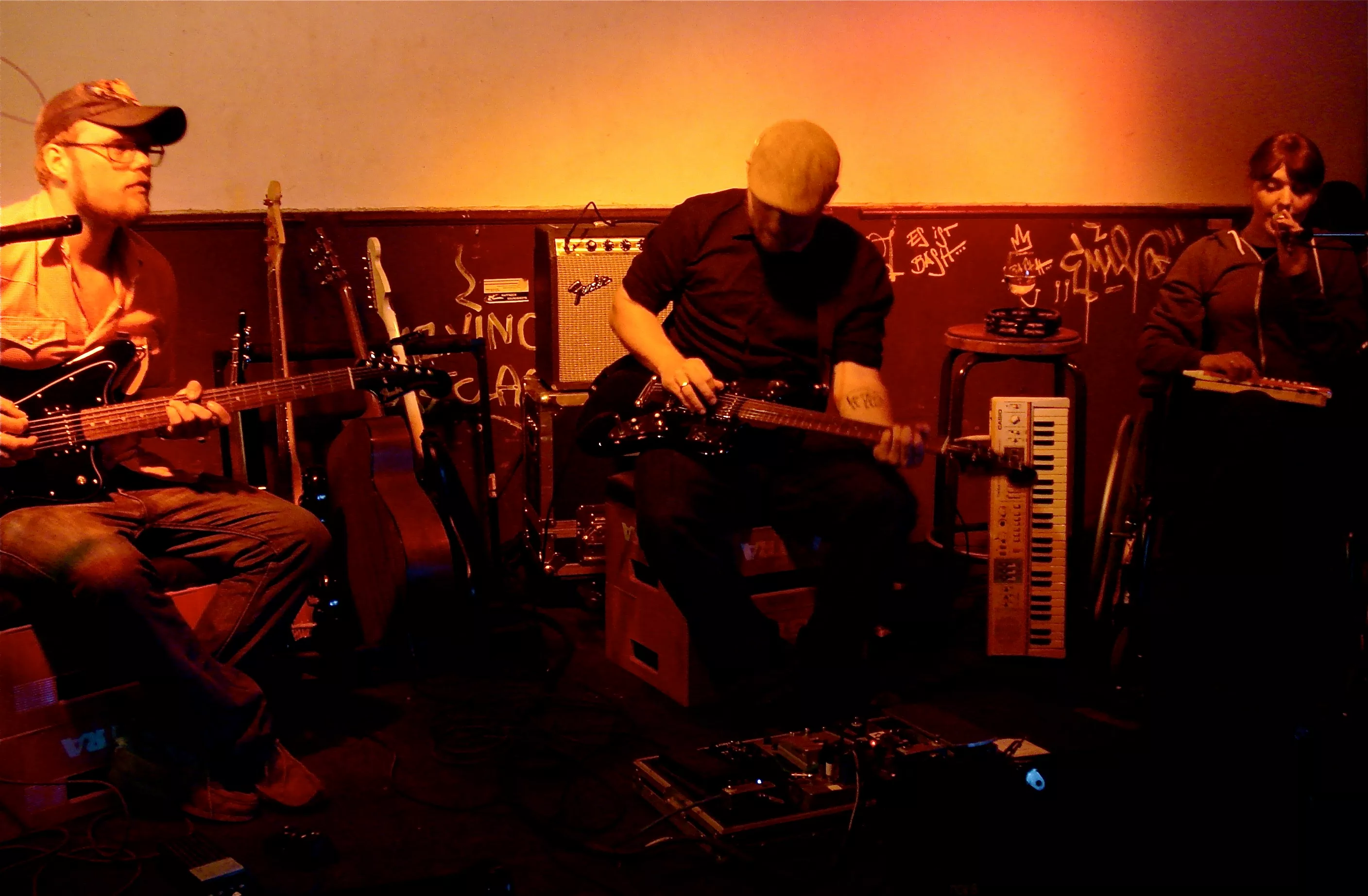 Green Pitch-turnédagbog, kapitel 3