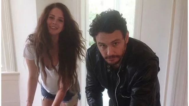 James Franco skriver bok om Lana Del Rey