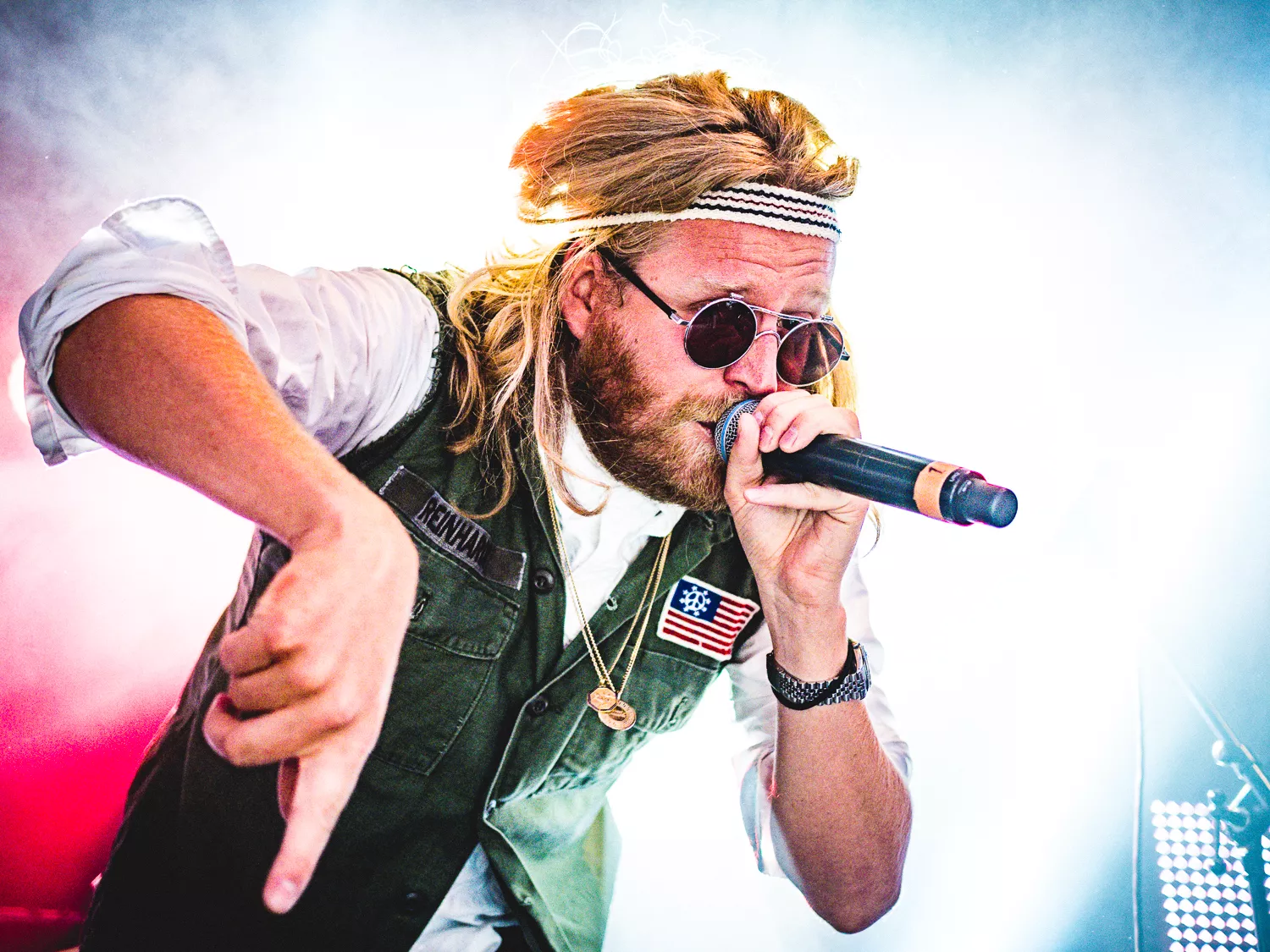 "Det är som att ha en egen festival!"