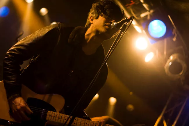 We Are Scientists: Debaser Slussen, Stockholm