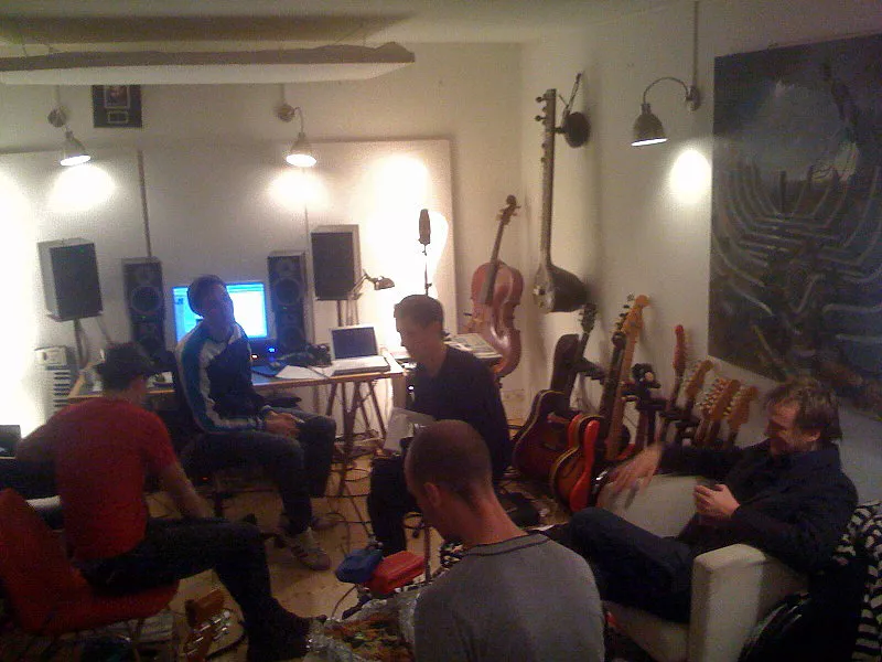 Slaraffenland er i studiet