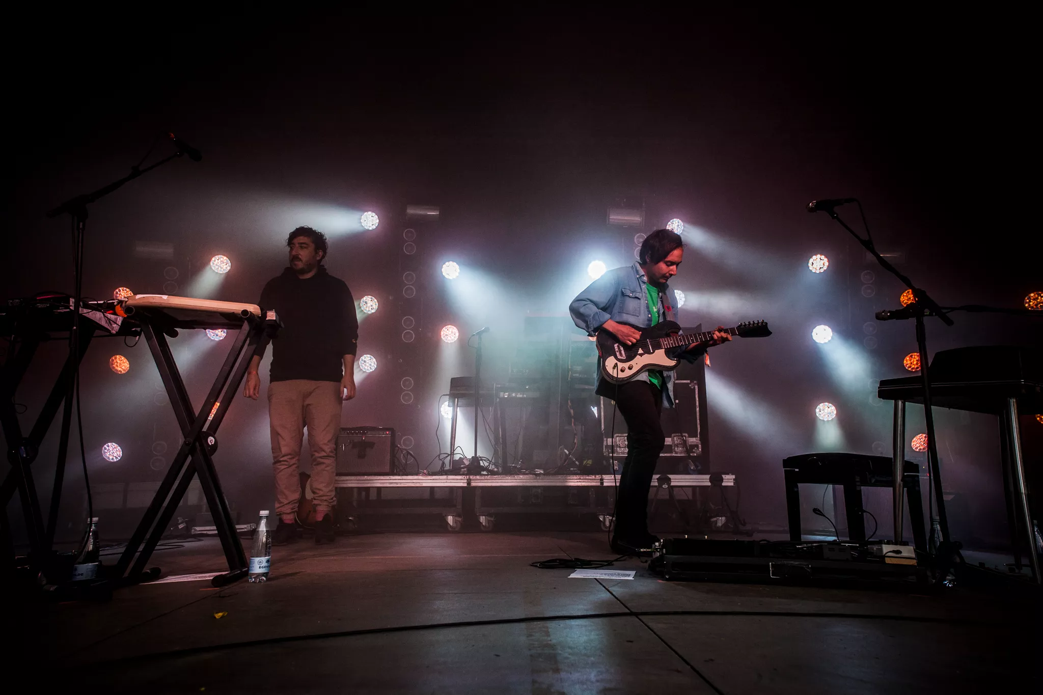 Underlægningsmusik til elitens familieudflugt