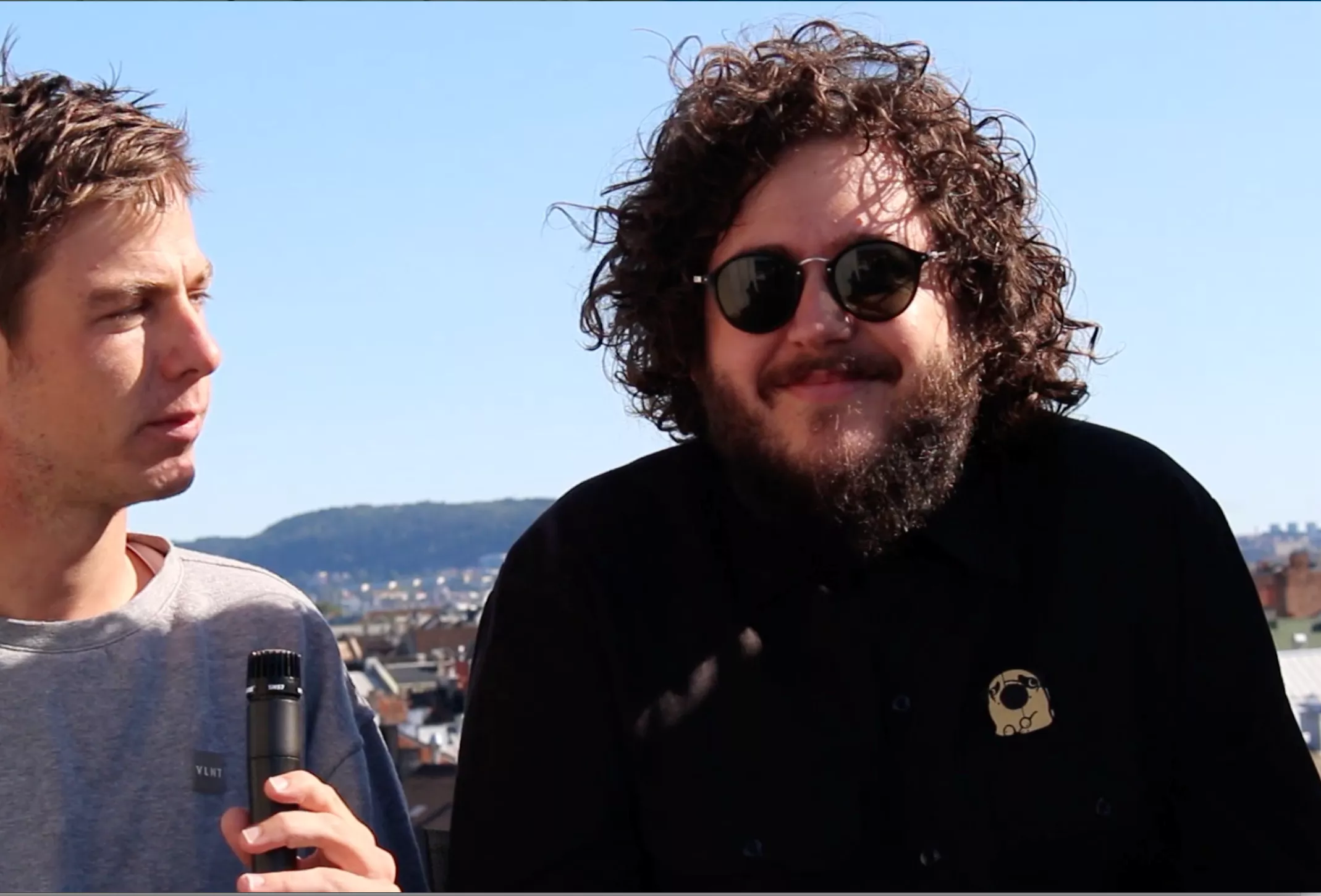 PÅ TAKET: Et litt annerledes videointervju med Egil Olsen